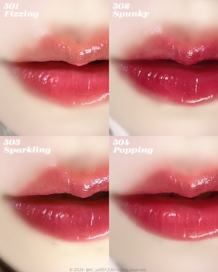 ポッピングバルーンティント/Laka/リップティントを使ったクチコミ(7枚目)