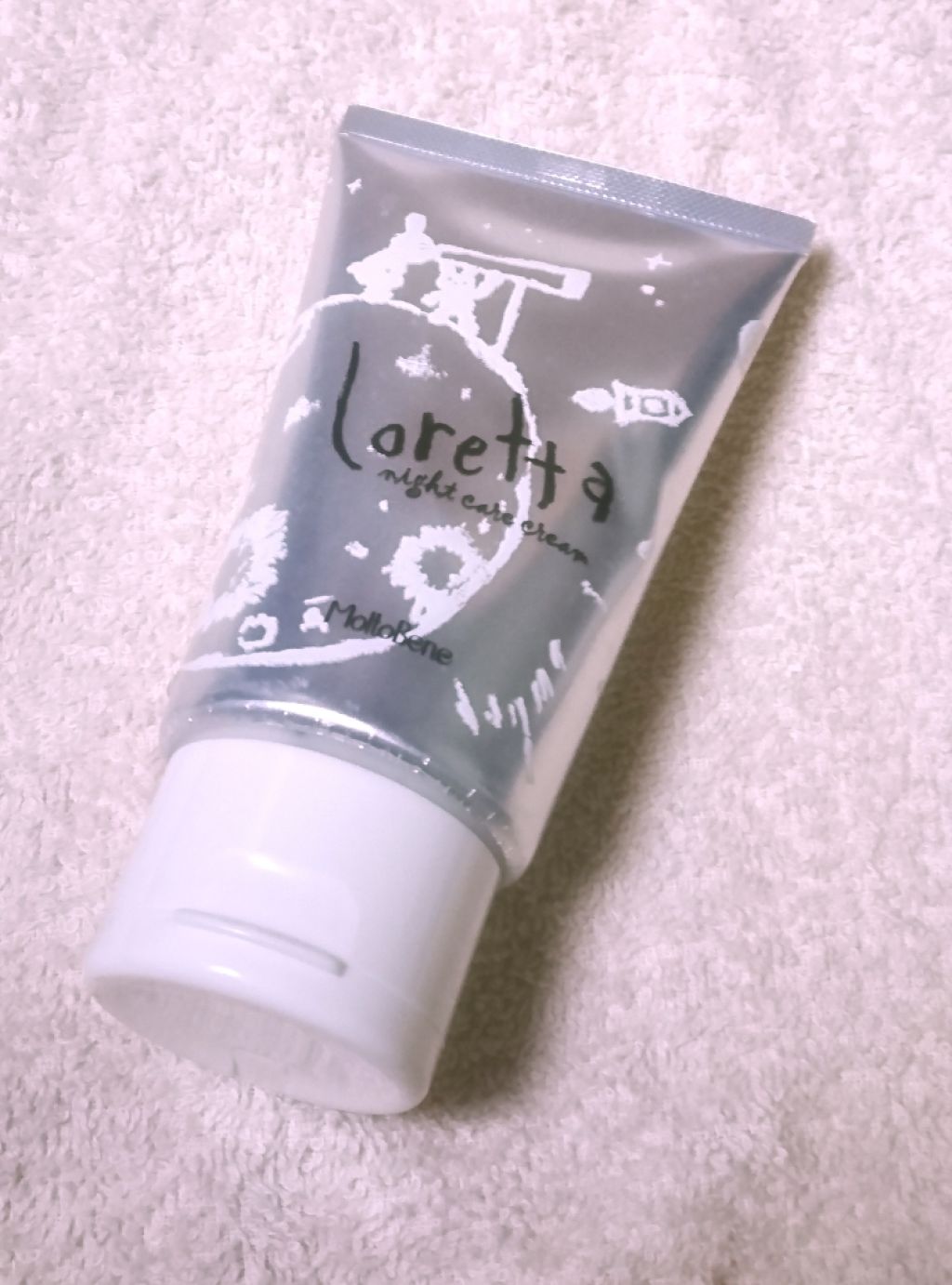 ロレッタ ナイトケアクリーム/ロレッタ/アウトバストリートメントを使ったクチコミ(1枚目)