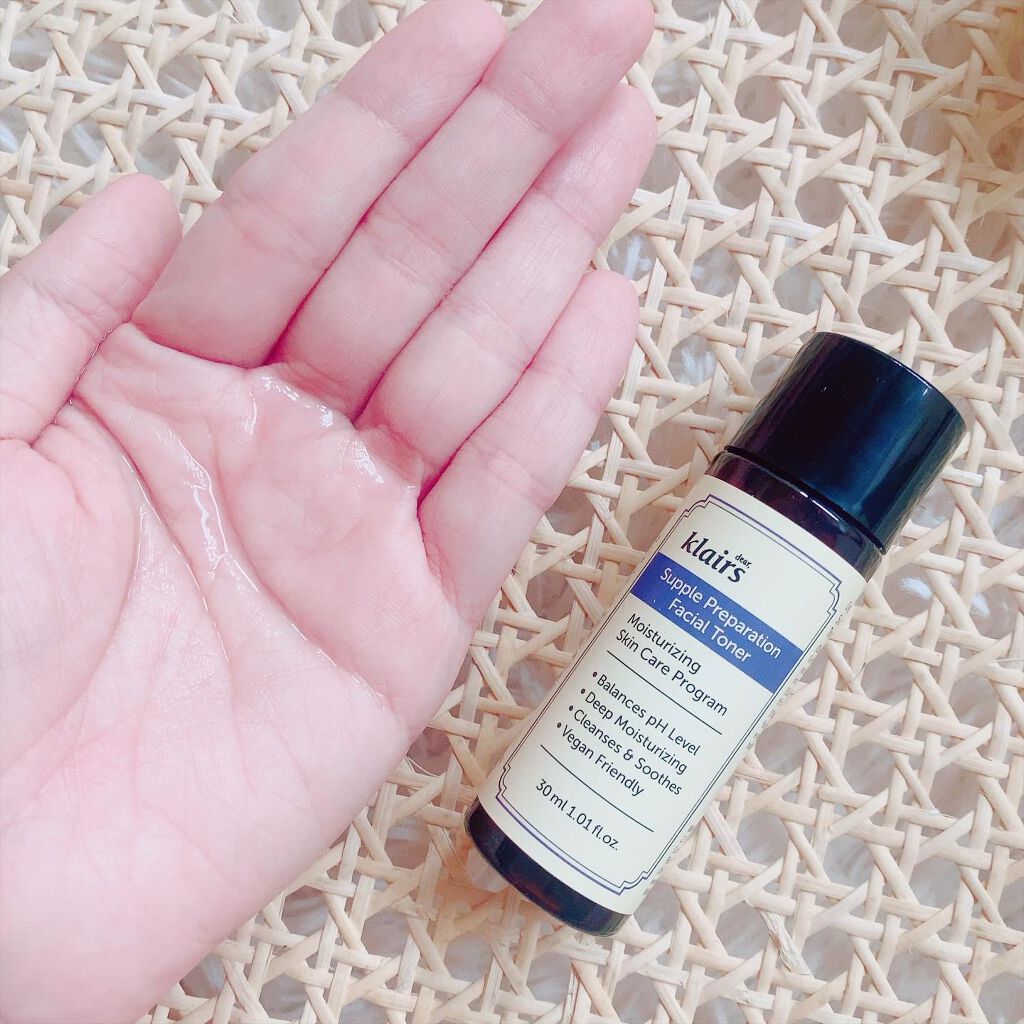 2021 クレアス ベストパッケージ/Klairs/スキンケアキットを使ったクチコミ（2枚目）