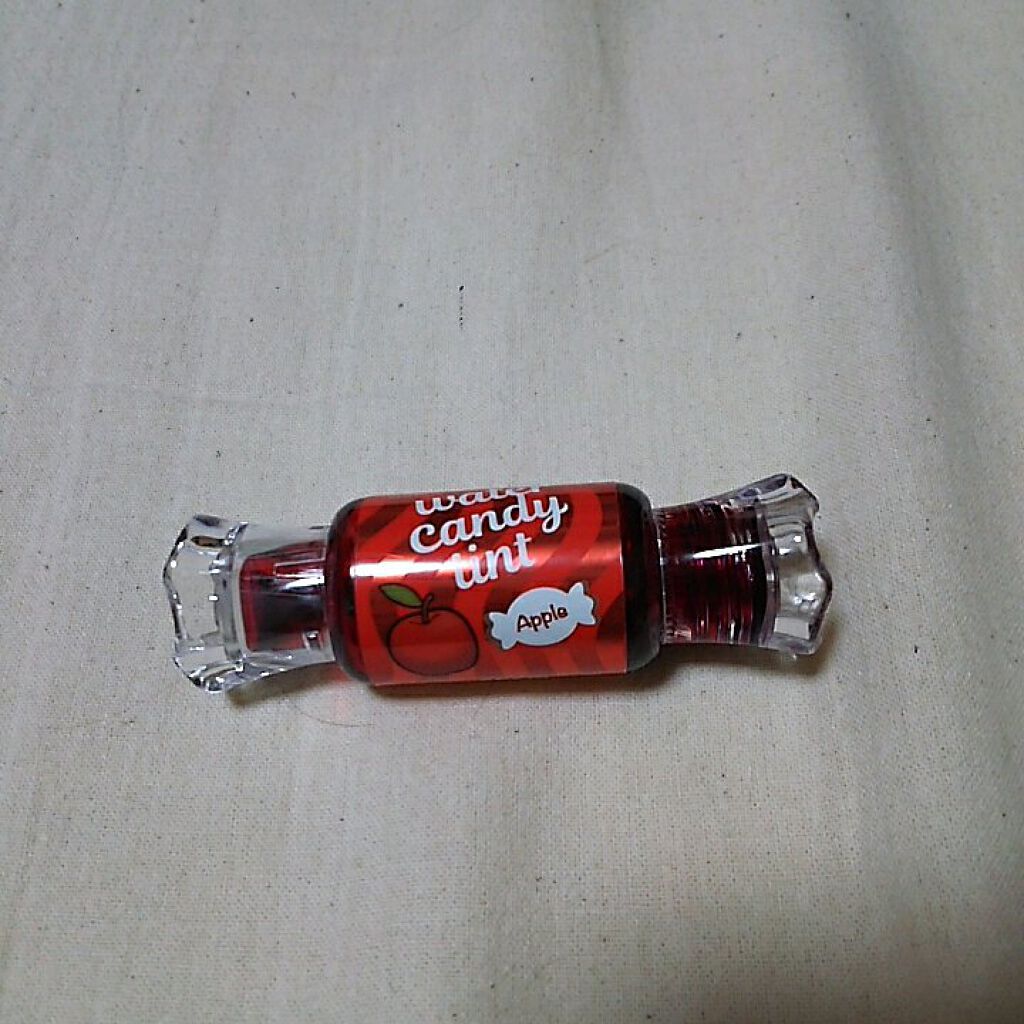 ウォーター キャンディー ティント/the SAEM/リップティントを使ったクチコミ（2枚目）