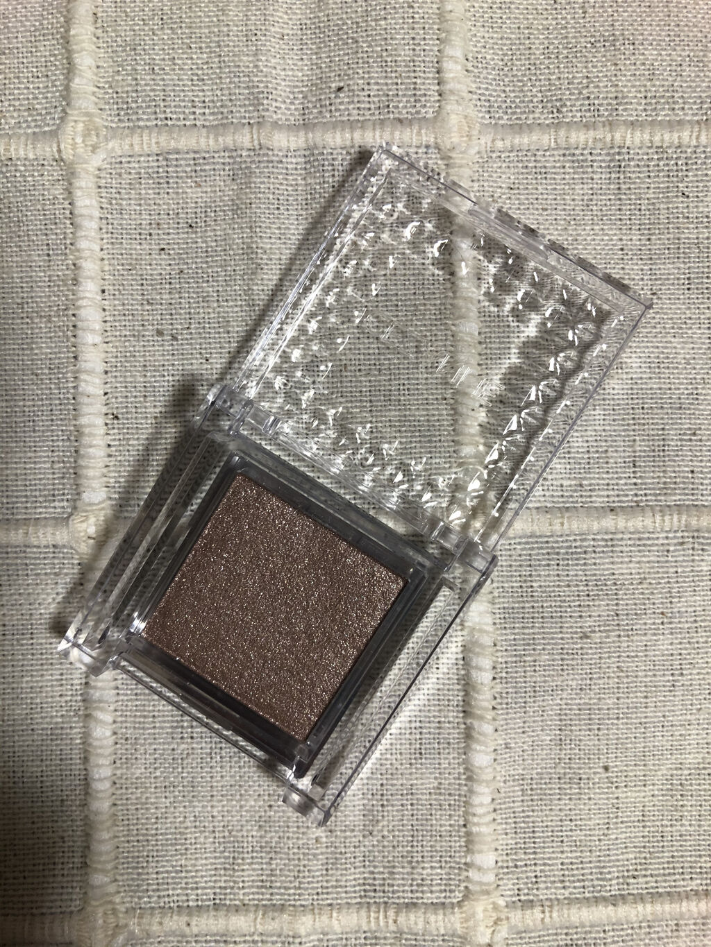 シングルカラーアイシャドウ/CEZANNE/単色アイシャドウを使ったクチコミ（3枚目）