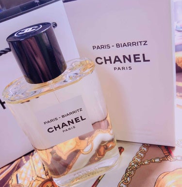 レ ゾー ドゥ シャネル パリ ビアリッツ オードゥ トワレット (ヴァポリザター)/CHANEL/香水(レディース)を使ったクチコミ（1枚目）