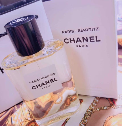 レ ゾー ドゥ シャネル パリ ビアリッツ オードゥ トワレット (ヴァポリザター)/CHANEL/香水(レディース)を使ったクチコミ(1枚目)