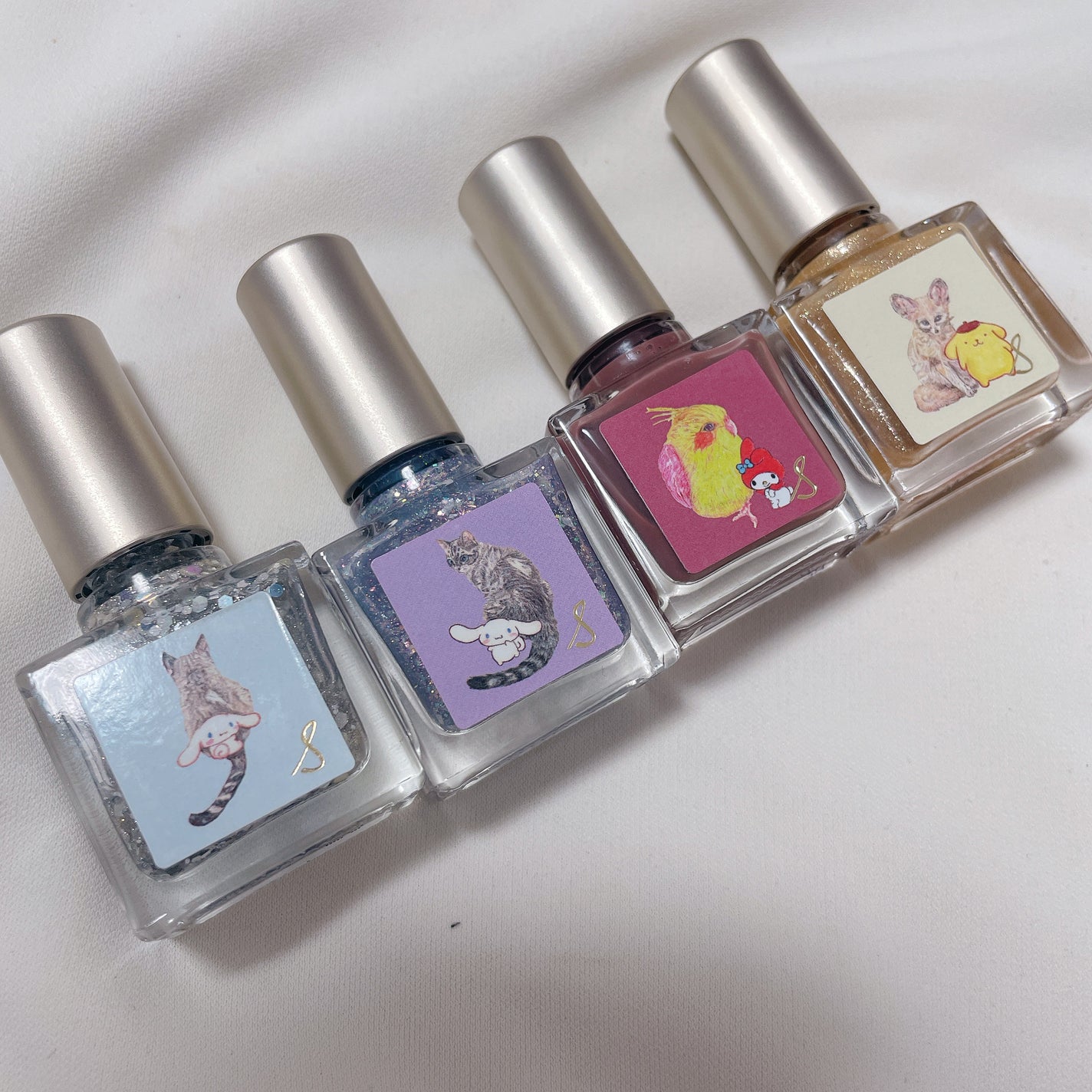 ネイルエス/ nail S(ネイルエス) /マニキュアを使ったクチコミ(4枚目)