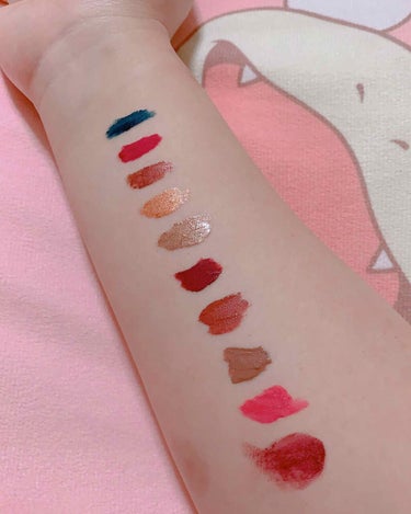 Ultra Matte Lip/ColourPop/口紅を使ったクチコミ（1枚目）