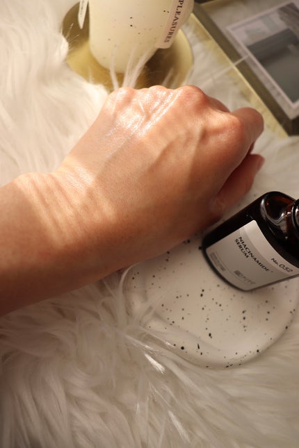 ナイアミドエッセンス NA/KISO/美容液を使ったクチコミ(4枚目)