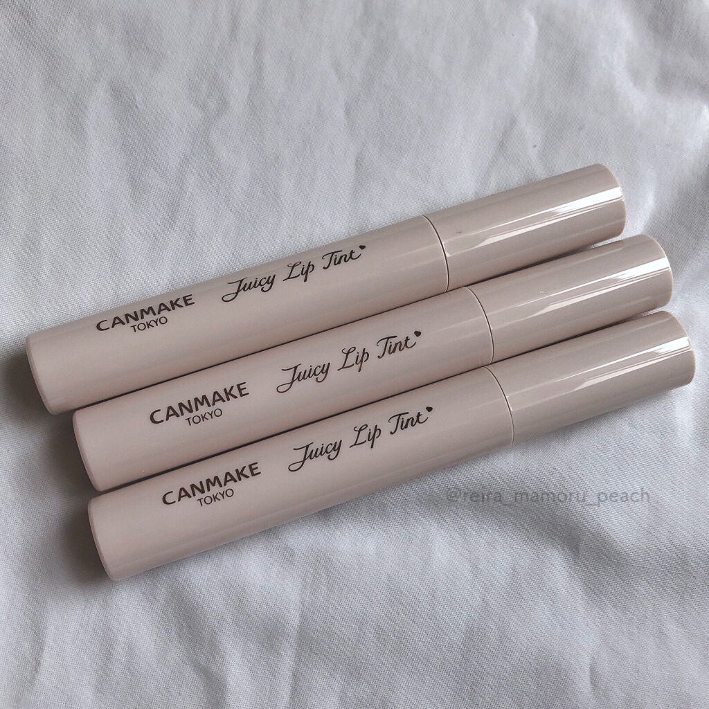 ジューシーリップティント/キャンメイク/口紅を使ったクチコミ(5枚目)