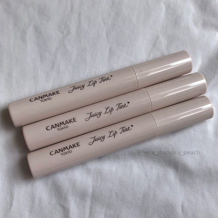 ジューシーリップティント/キャンメイク/口紅を使ったクチコミ(5枚目)