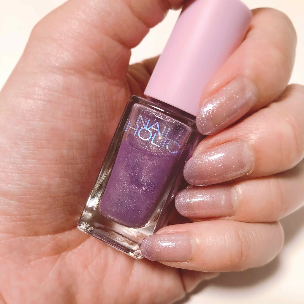 ネイルホリック リミテッドカラー Twingle Unicorn BL955/ネイルホリック/マニキュアを使ったクチコミ（1枚目）