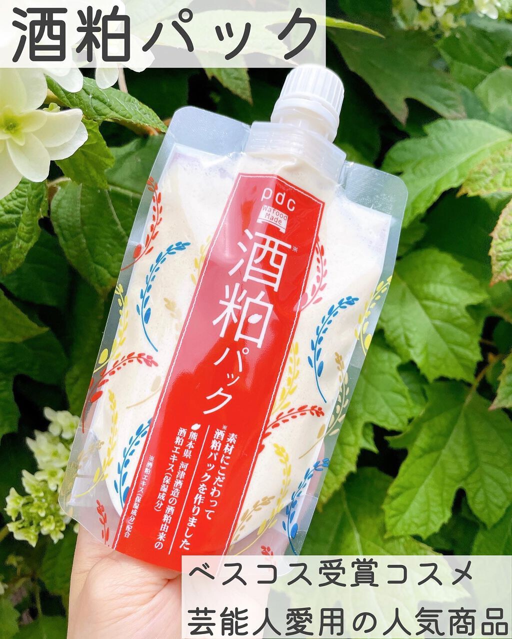 ワフードメイド 酒粕パック/pdc/洗い流すパック・マスクを使ったクチコミ（2枚目）