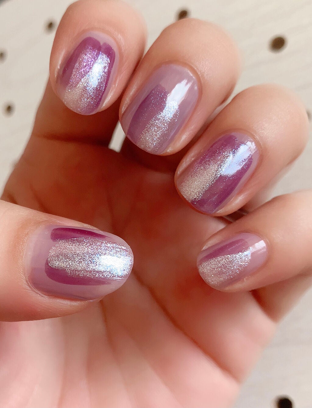 ネイルホリック Future Metal/ネイルホリック/マニキュアを使ったクチコミ(2枚目)