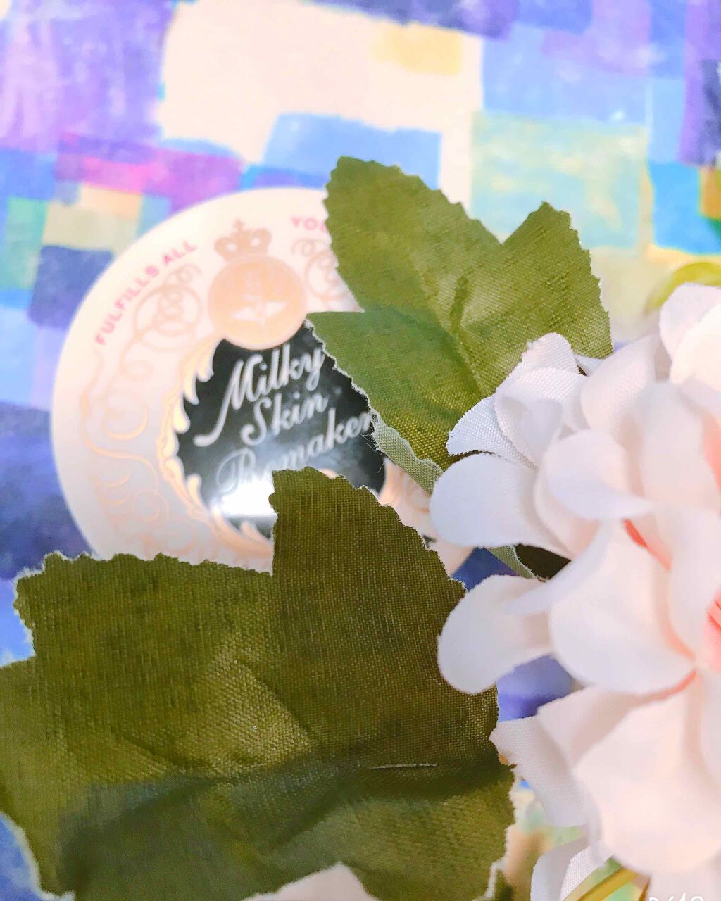 ミルキースキンリメイカー/MAJOLICA MAJORCA/化粧下地を使ったクチコミ(1枚目)