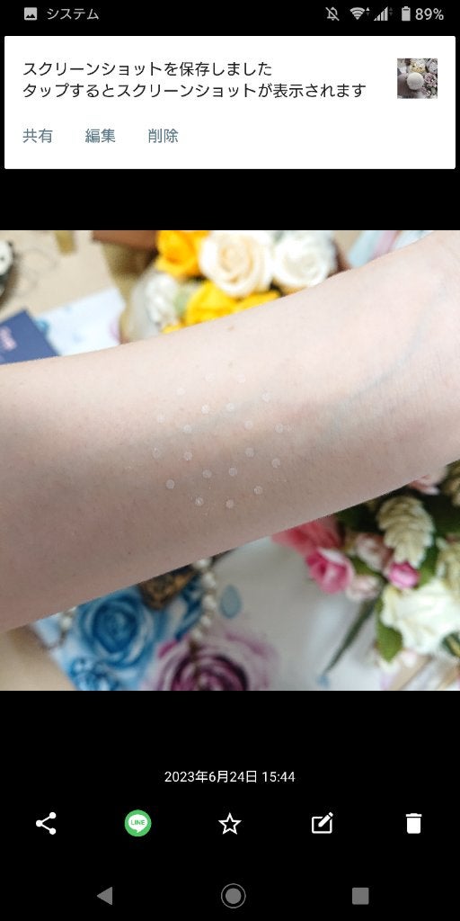 モイストクリアパウダーUV/Re dermalab/ルースパウダーを使ったクチコミ(9枚目)