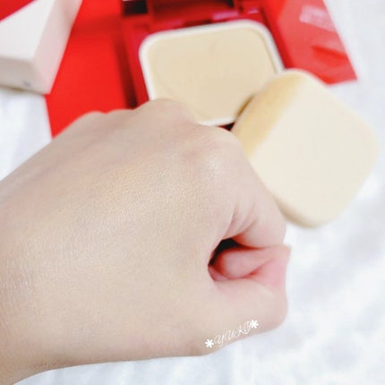 プロフィニッシュファンデーション/インテグレート/パウダーファンデーションを使ったクチコミ(8枚目)