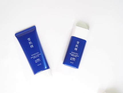 雪肌精 スキンケア UV エッセンス ミルク/雪肌精/日焼け止めミルクを使ったクチコミ(1枚目)