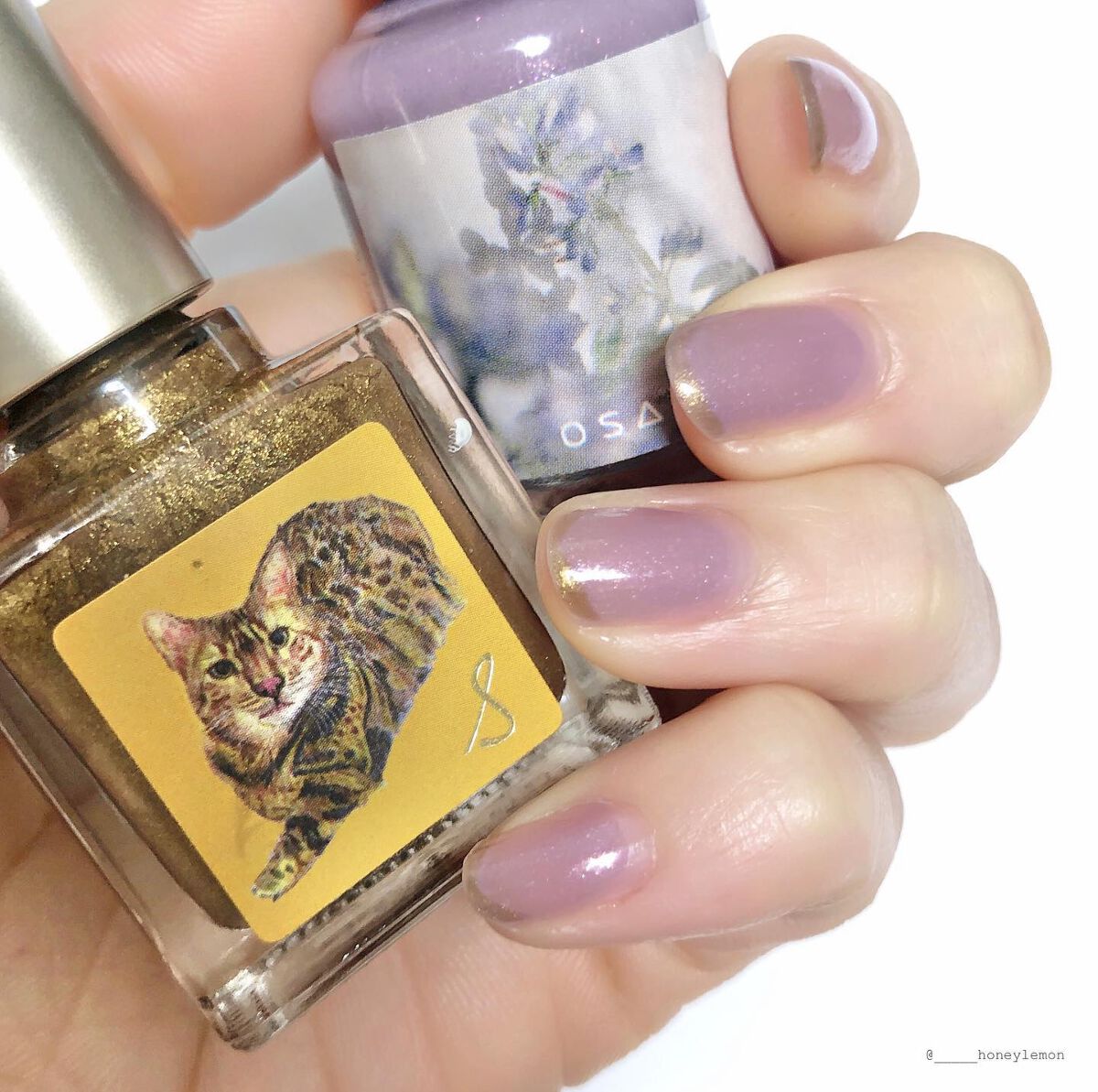 ネイルエス to the moon/ nail S(ネイルエス) /マニキュアを使ったクチコミ（1枚目）