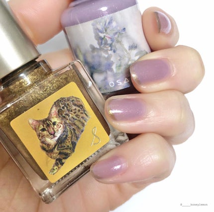 オサジ アップリフト ネイルカラー/OSAJI/マニキュアを使ったクチコミ(1枚目)