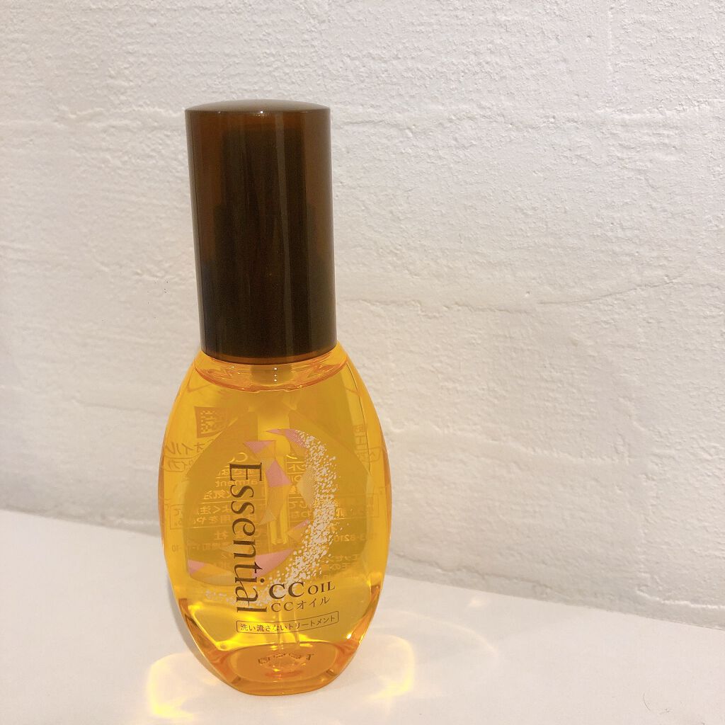 CCオイル/エッセンシャル/ヘアオイルを使ったクチコミ（2枚目）