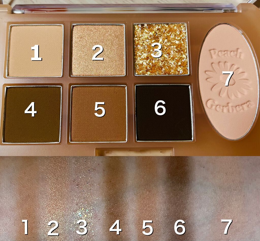 プレイトーンアイパレット/ETUDE/アイシャドウパレットを使ったクチコミ（2枚目）