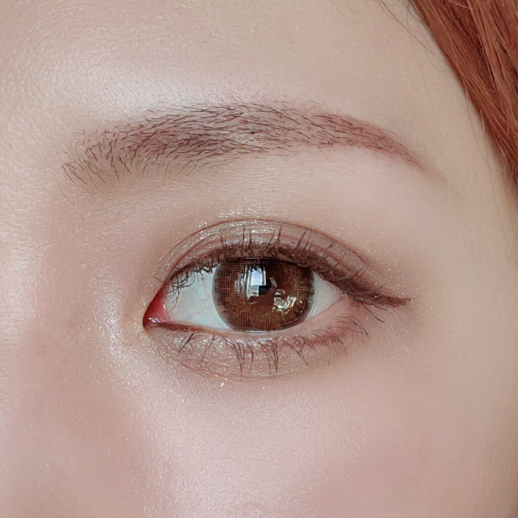 シングルカラーアイシャドウ/CEZANNE/単色アイシャドウを使ったクチコミ(3枚目)