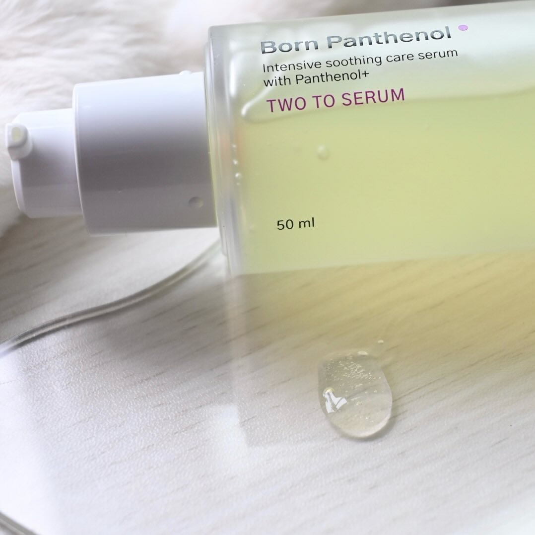 ボーンパンテノールトゥートゥーセラム/SAM'U/美容液を使ったクチコミ（2枚目）