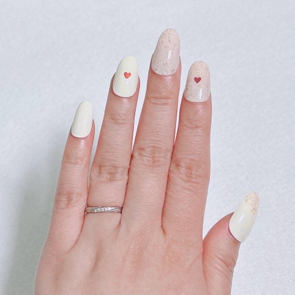 ネイル接着両面テープ/DAISO/ネイル用品を使ったクチコミ(4枚目)