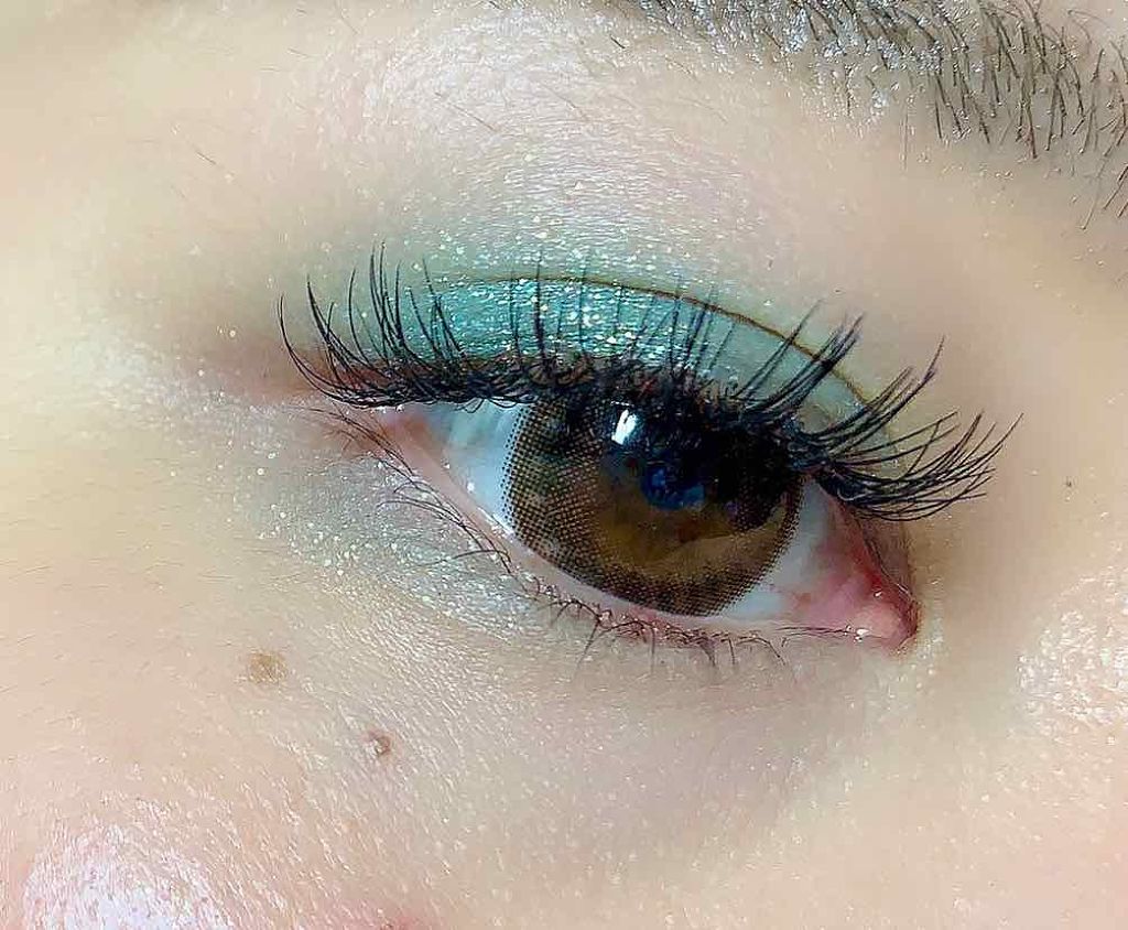 スキニーリッチシャドウ/excel/アイシャドウパレットを使ったクチコミ（2枚目）