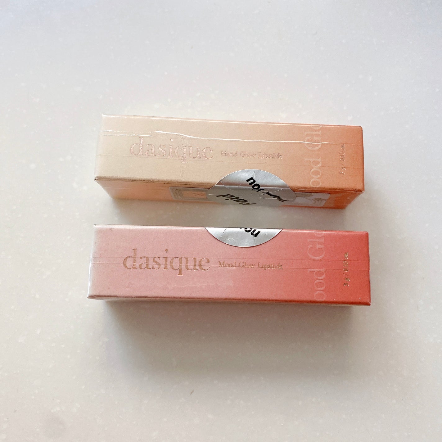 ムードグロウリップスティック/dasique/口紅を使ったクチコミ(5枚目)