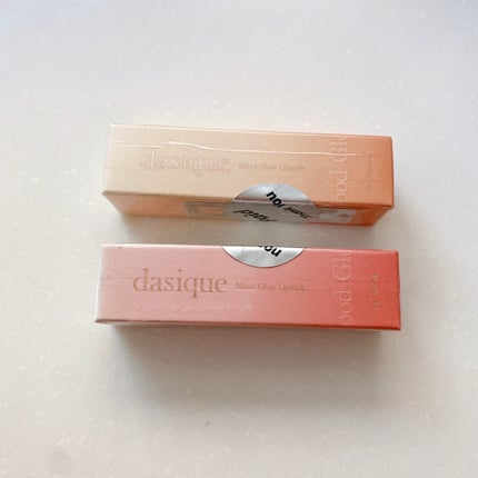 ムードグロウリップスティック/dasique/口紅を使ったクチコミ(5枚目)