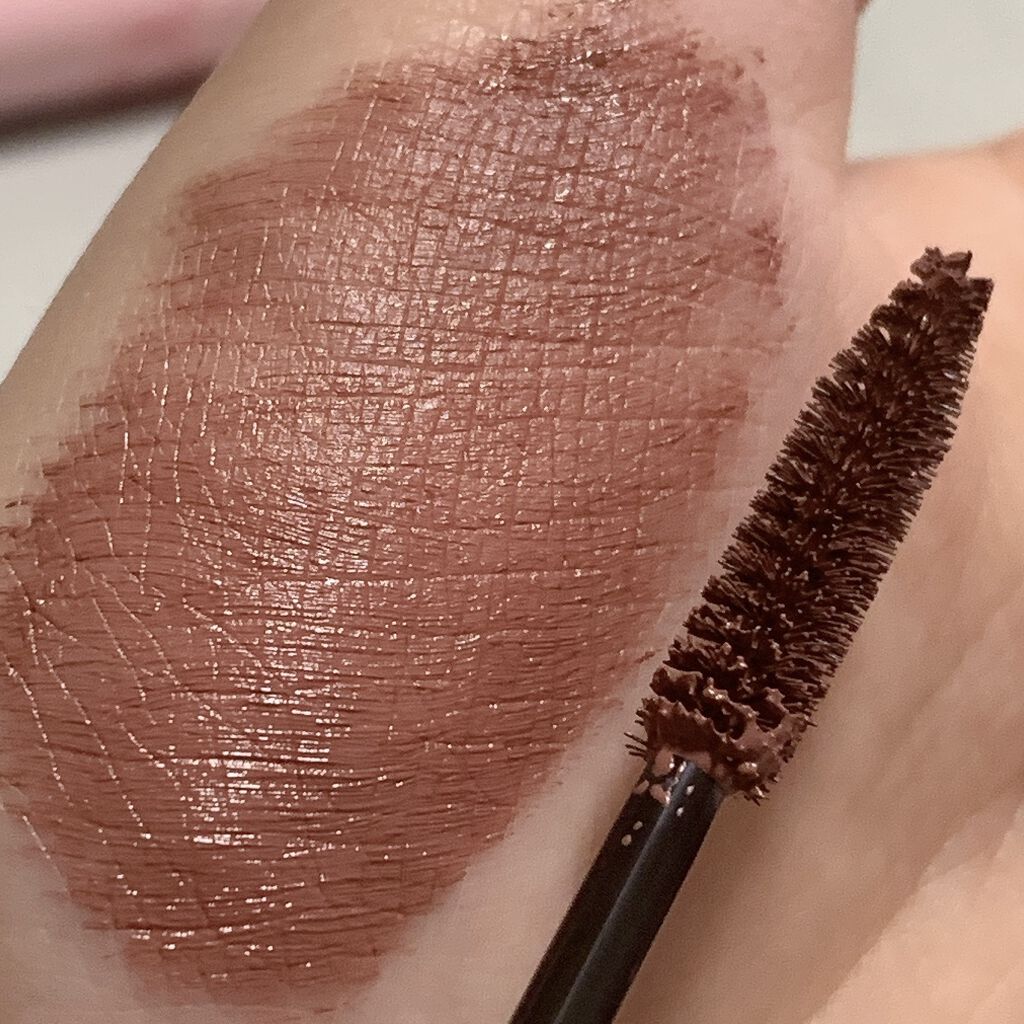 アディクション ザ マスカラ カラーニュアンス WP 007 Cloudy Mauve/ADDICTION/マスカラを使ったクチコミ（3枚目）