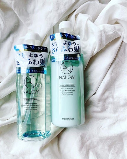 スムースシャンプー/トリートメント/NALOW/市販シャンプーを使ったクチコミ(1枚目)