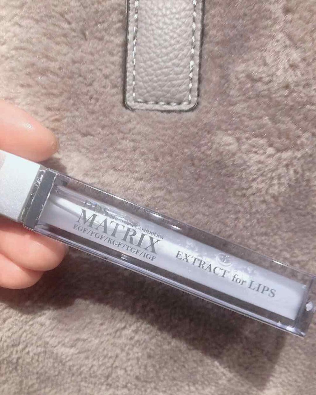 DDS マトリックス エキス リップ用〈8g〉/I・TEC/リップ美容液を使ったクチコミ(1枚目)