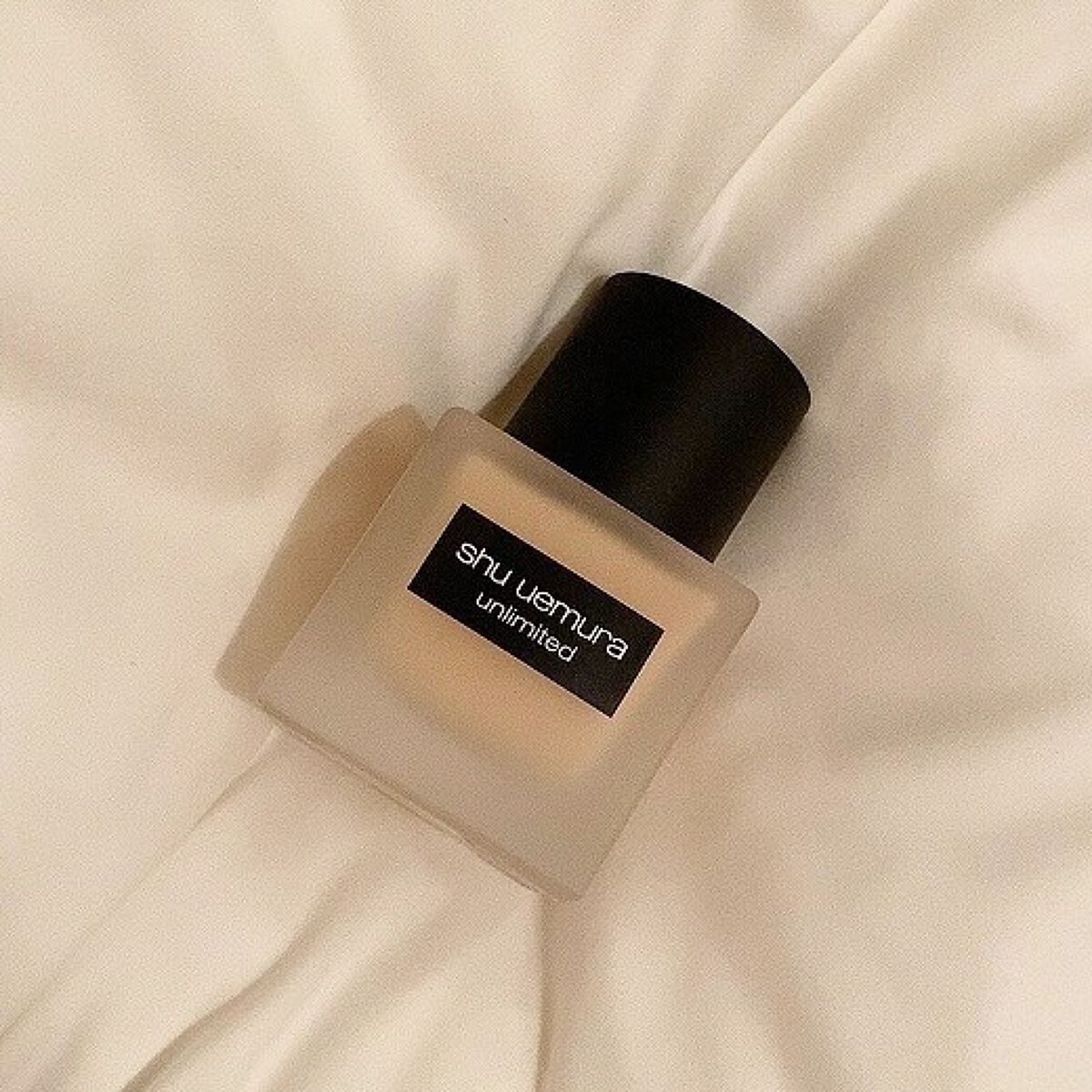 （旧）アンリミテッド ラスティング フルイド/shu uemura/リキッドファンデーションを使ったクチコミ（1枚目）