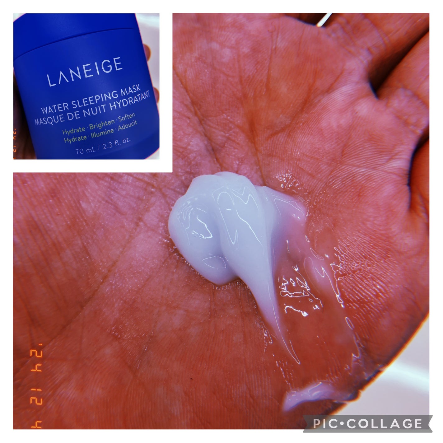 ウォータースリーピングマスク/LANEIGE/フェイスクリームを使ったクチコミ(1枚目)