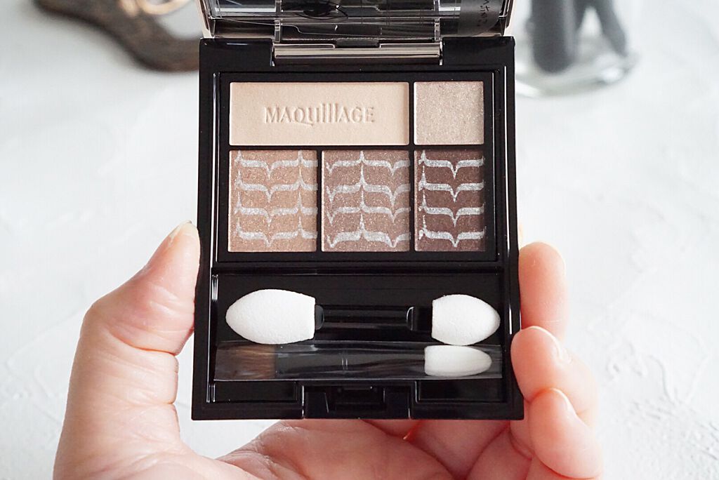 ドラマティックスタイリングアイズ/マキアージュ/アイシャドウパレットを使ったクチコミ(3枚目)