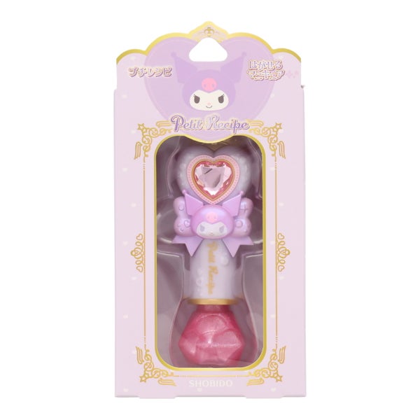 粧美堂のキッズコスメ「Petit Recipe(プチレシピ)」からサンリオデザインのキュートなメイクアップアイテムが登場!の画像