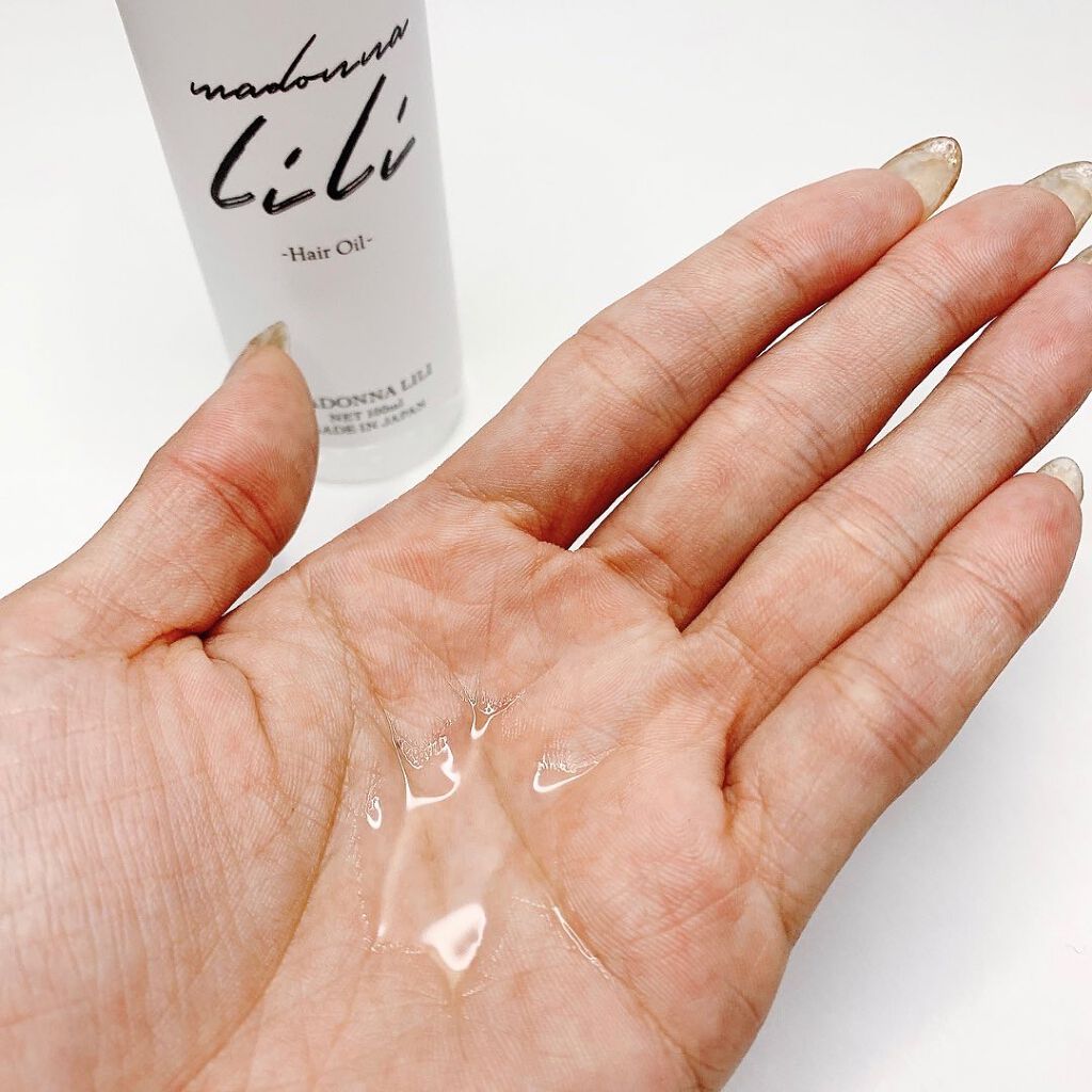 マドンナ リリ ヘアオイル/MADONNA LILI/ヘアオイルを使ったクチコミ（2枚目）