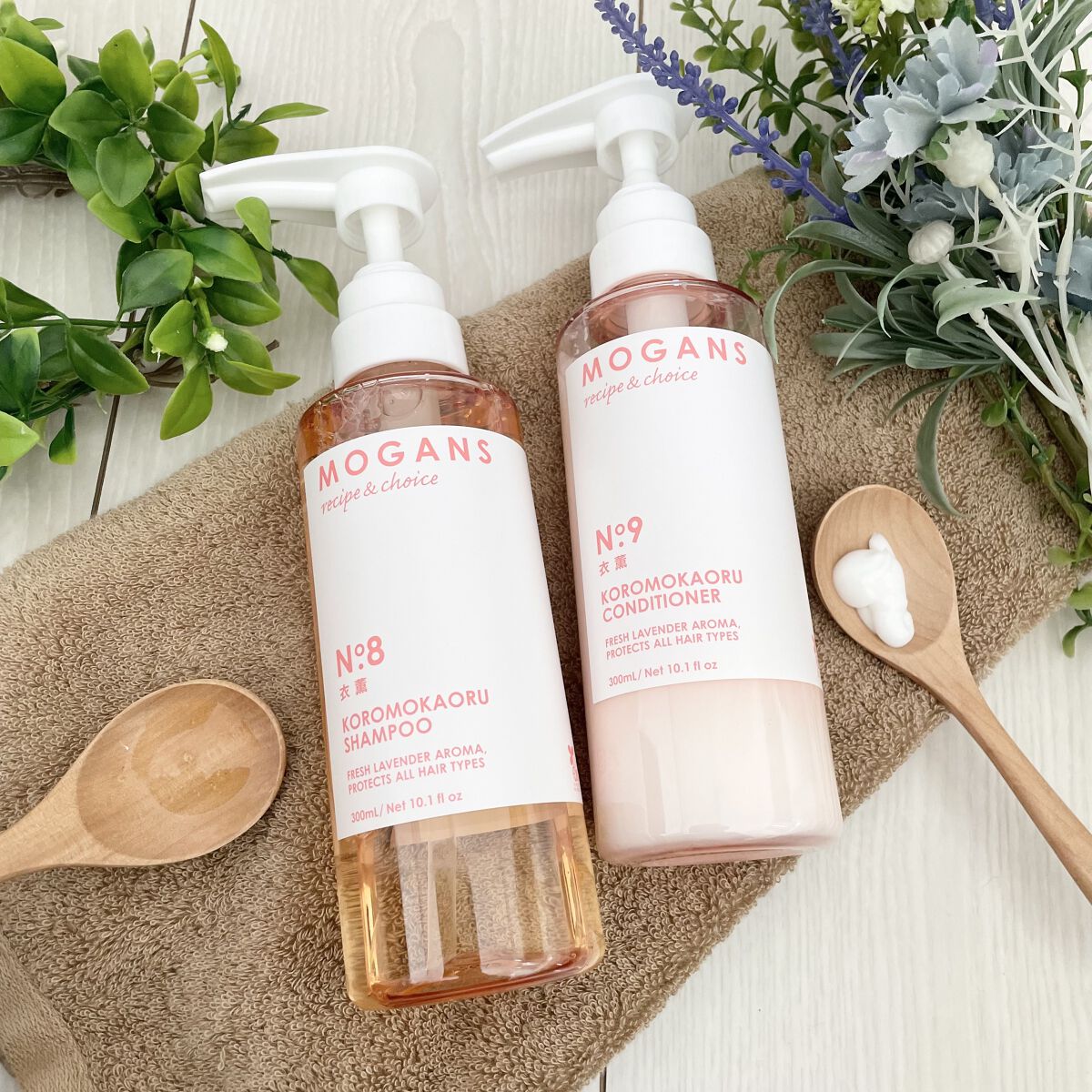 ノンシリコン アミノ酸 シャンプー/コンディショナー 衣薫（ころもかおる）/MOGANS/市販シャンプーを使ったクチコミ（2枚目）