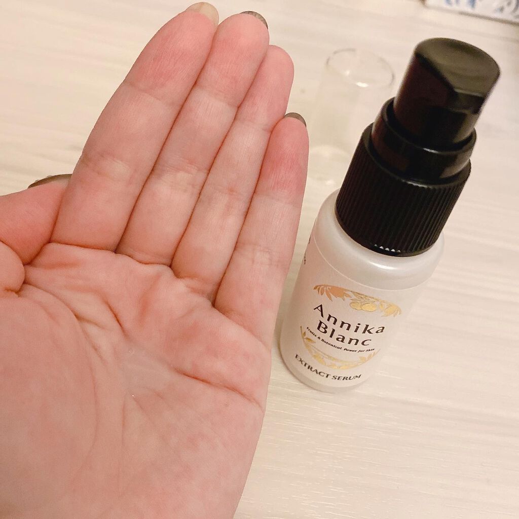 EXTRACT LOTION/Annikablanc/化粧水を使ったクチコミ(5枚目)