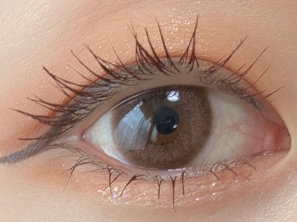 むーじー on LIPS 「現地の韓国の女の子みたいなアイメイクがしたい方に是非試してみて..」(5枚目)