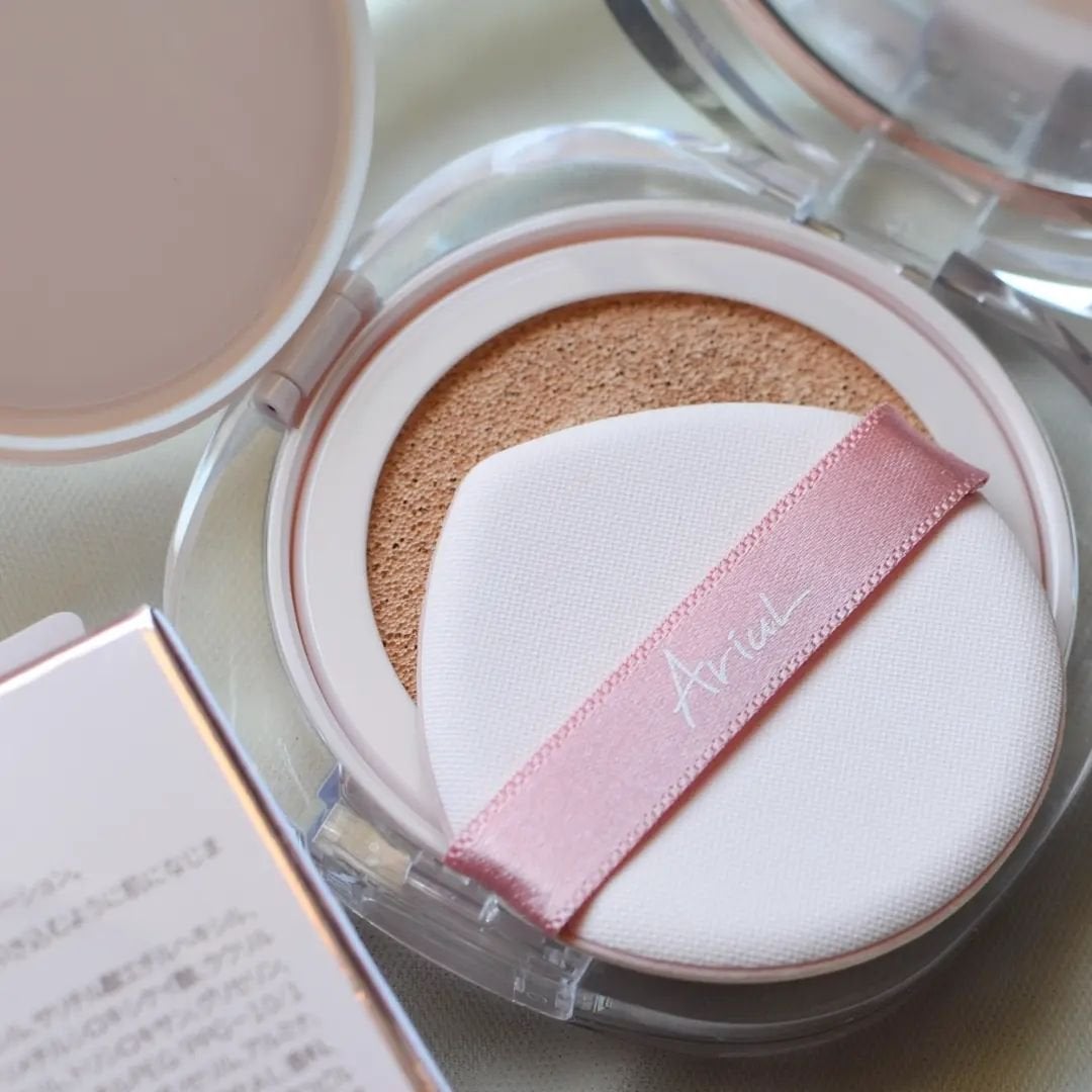 アリウル インクフェザーカバーラスティングクッション/Ariul/クッションファンデーションを使ったクチコミ(6枚目)