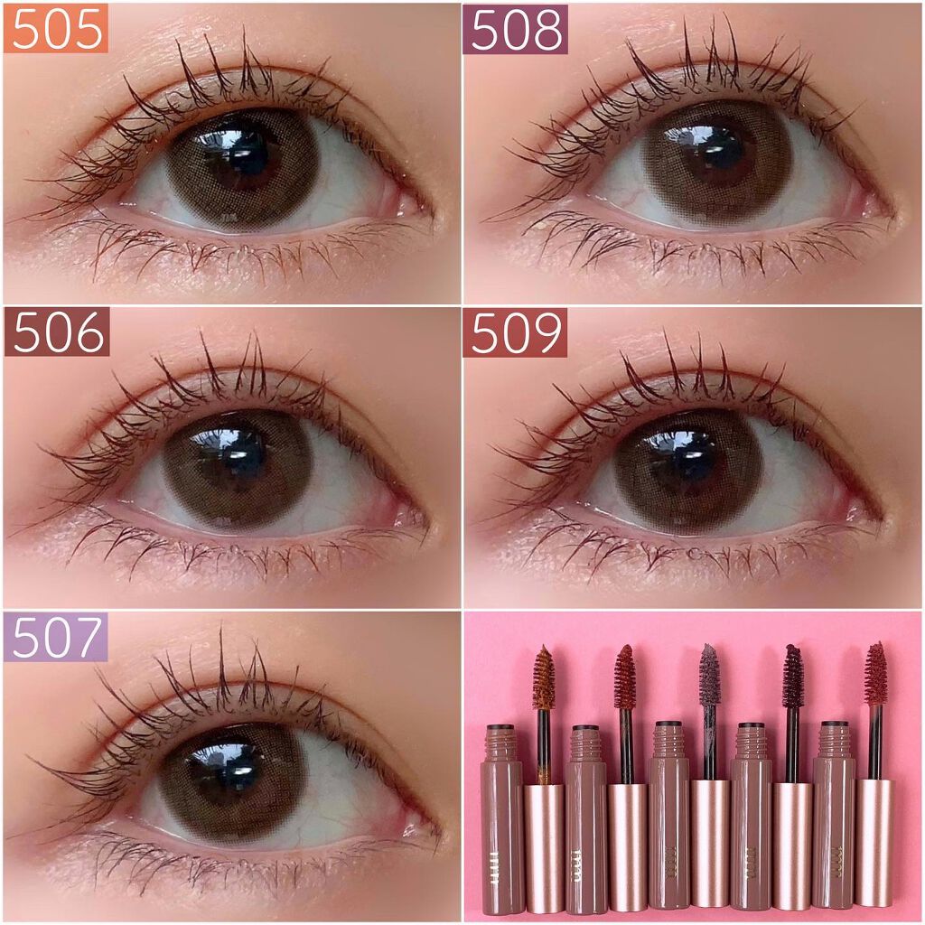 ミリコショコラコレクション2/ビューティーワールド/マスカラを使ったクチコミ(9枚目)