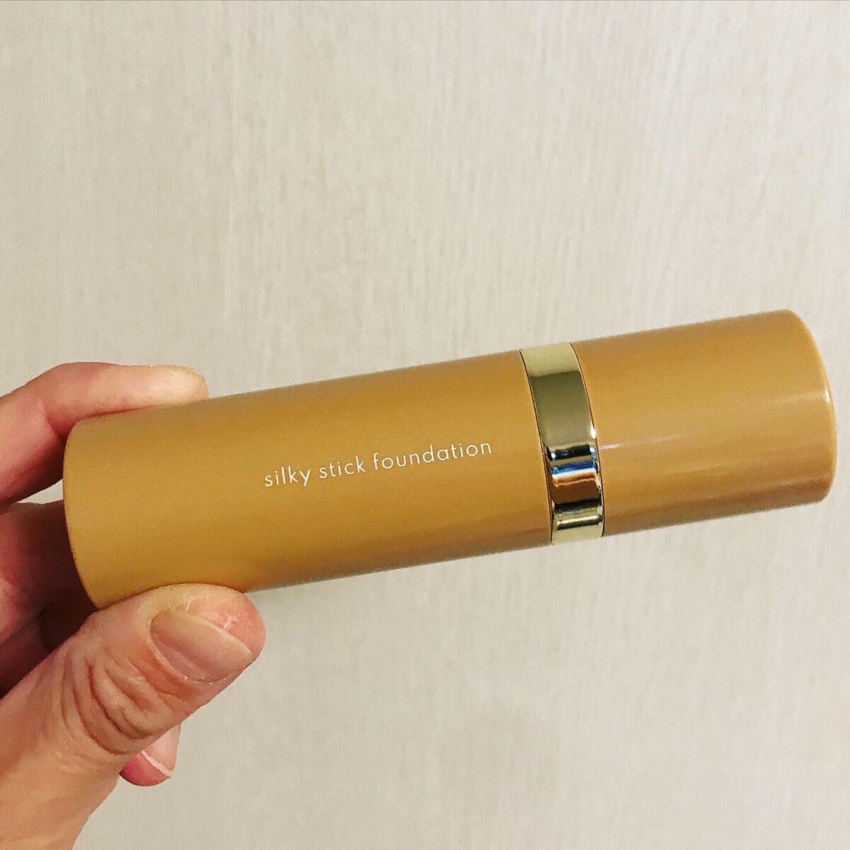 シルキースティックファンデーション/KAMIKA/その他ファンデーションを使ったクチコミ（1枚目）