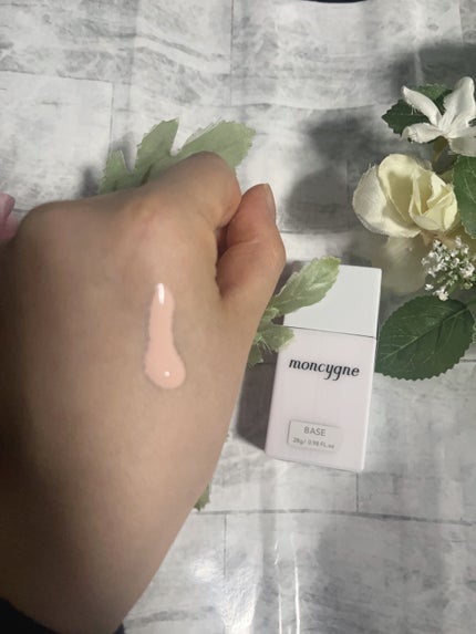 モンシーニュ ベース/moncygne/化粧下地を使ったクチコミ(2枚目)