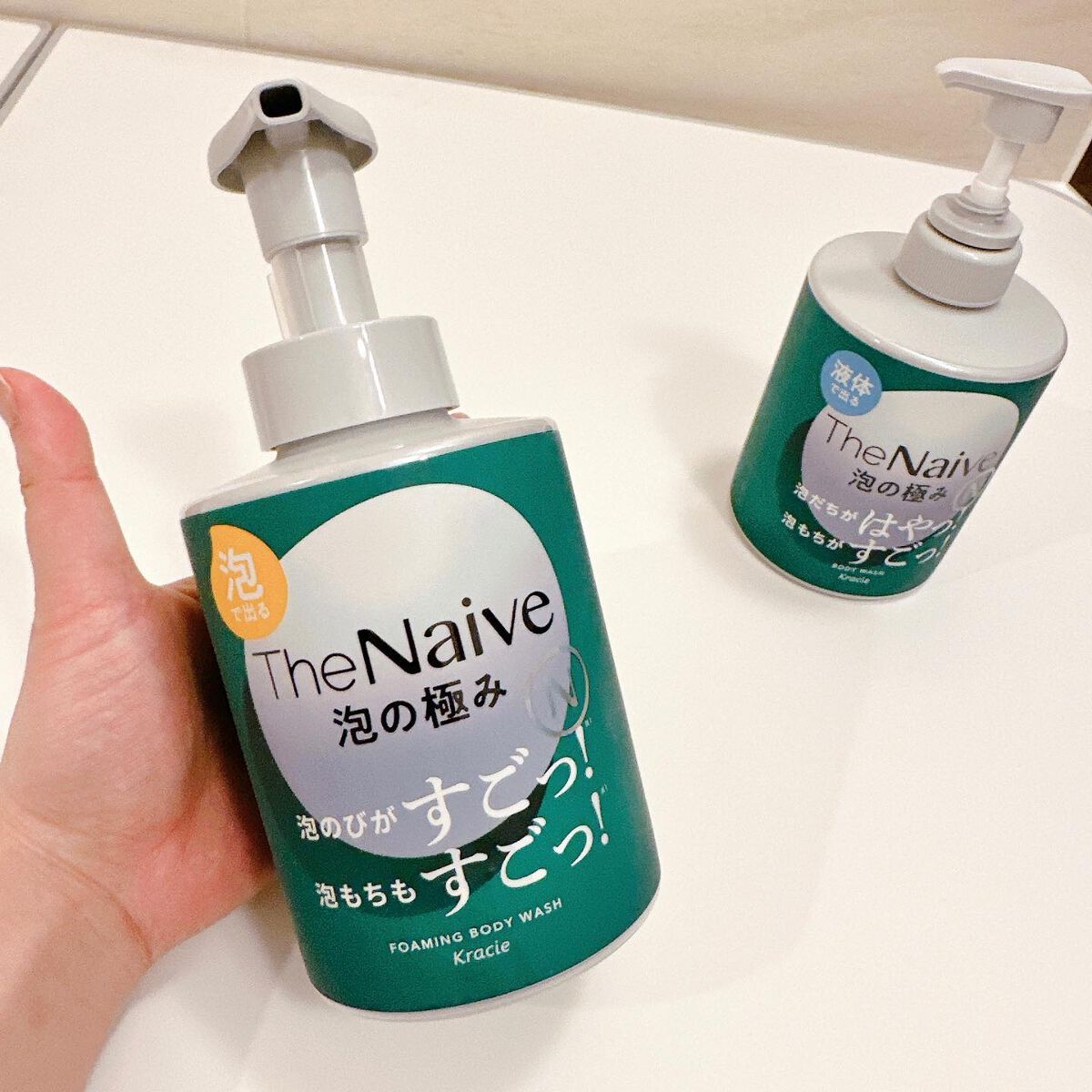 The Naive ボディソープ 液体タイプ /ナイーブ/ボディソープを使ったクチコミ(2枚目)