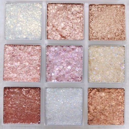 The Bella collection eyeshadow palette mini/CELEFIT/アイシャドウパレットを使ったクチコミ(3枚目)