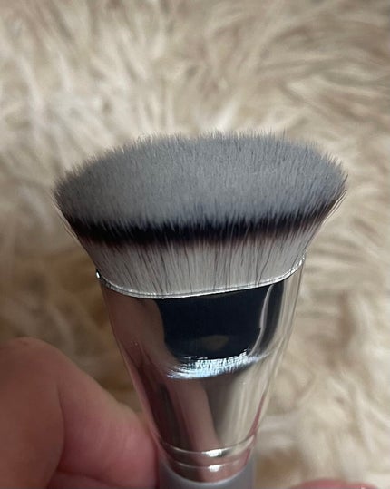 マルチファンデブラシ /ロージーローザ/メイクブラシを使ったクチコミ(4枚目)