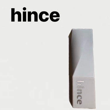 ムードインハンサーマット /hince/口紅を使ったクチコミ（1枚目）