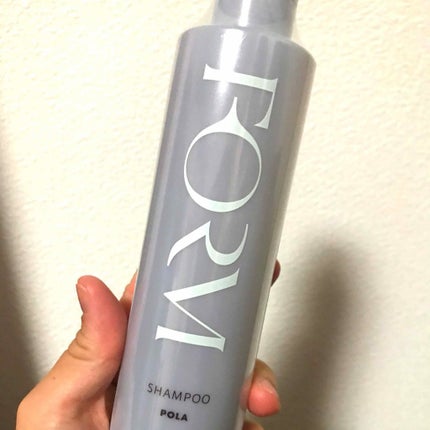 フォルム シャンプー/フォルム/市販シャンプーを使ったクチコミ(1枚目)