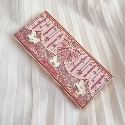 ZEESEA「ファンタジーパーク」12色アイシャドウパレット/ZEESEA/アイシャドウパレットを使ったクチコミ(4枚目)